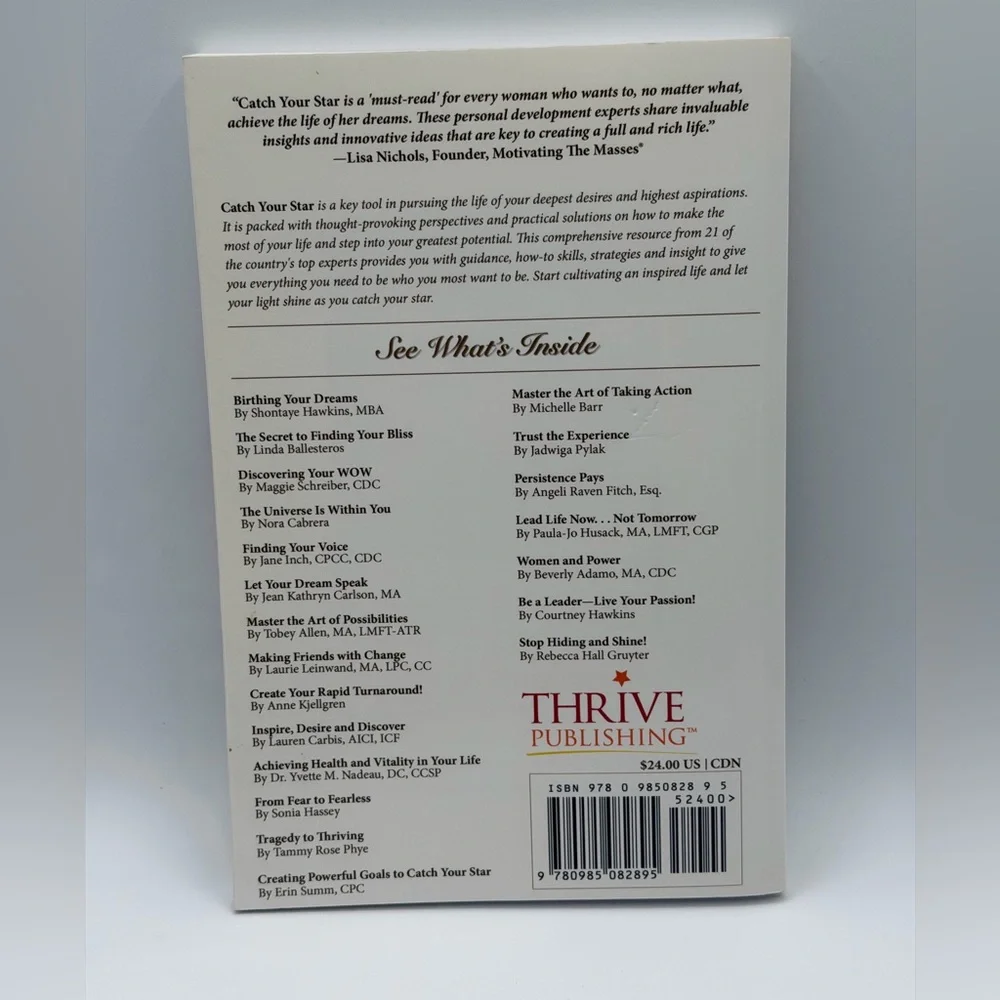 Catch Your Star - Top Experts Share Insights for Lifelong Fulfillment-Paperback